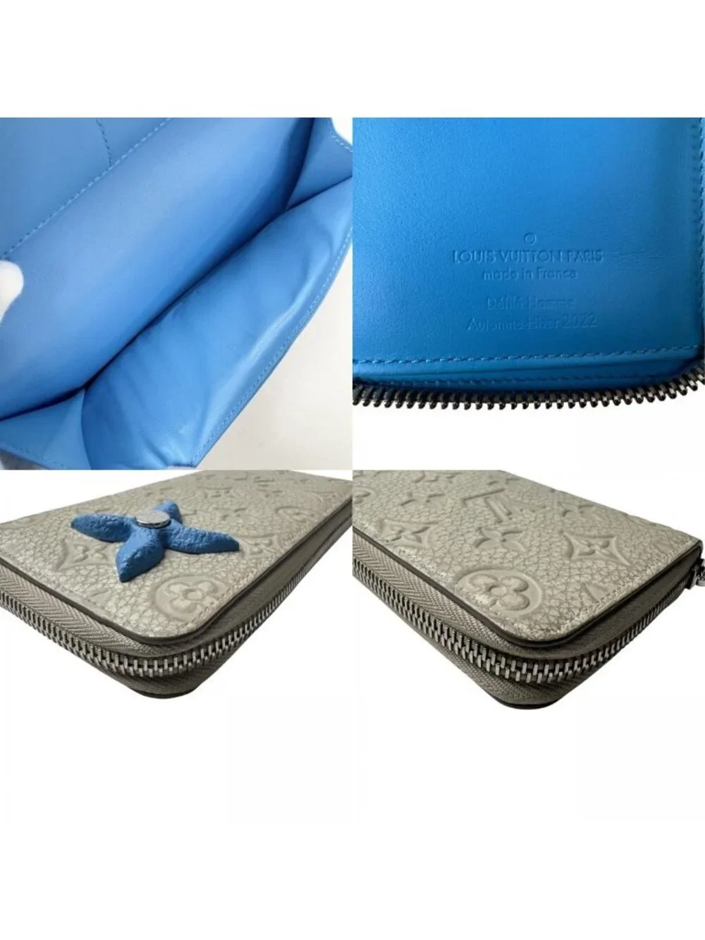 Louis Vuitton Zippy Wallet Climbing Vertical
